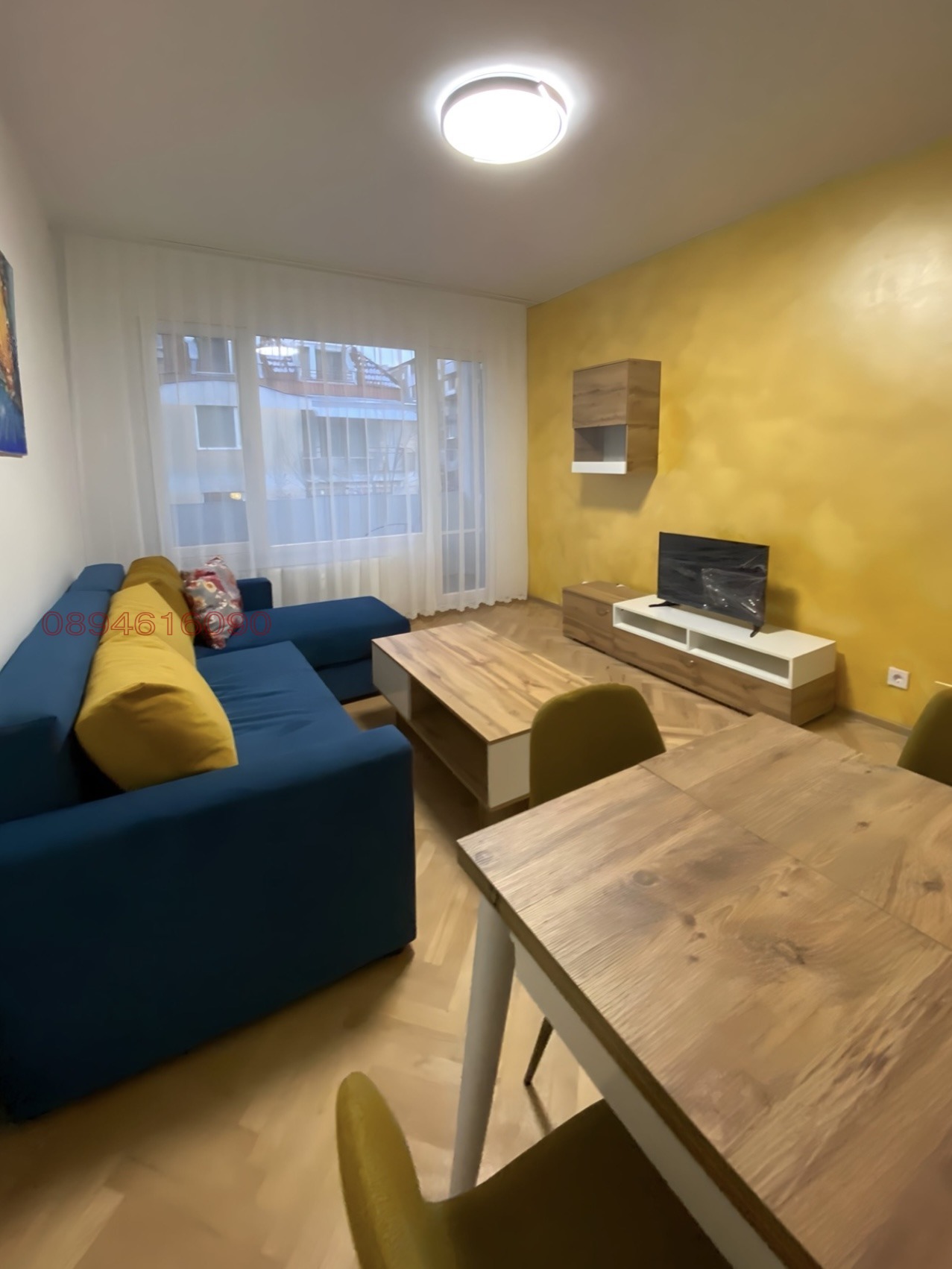 Дава под наем 2-СТАЕН, гр. София, Борово, снимка 4 - Апартаменти - 53951650