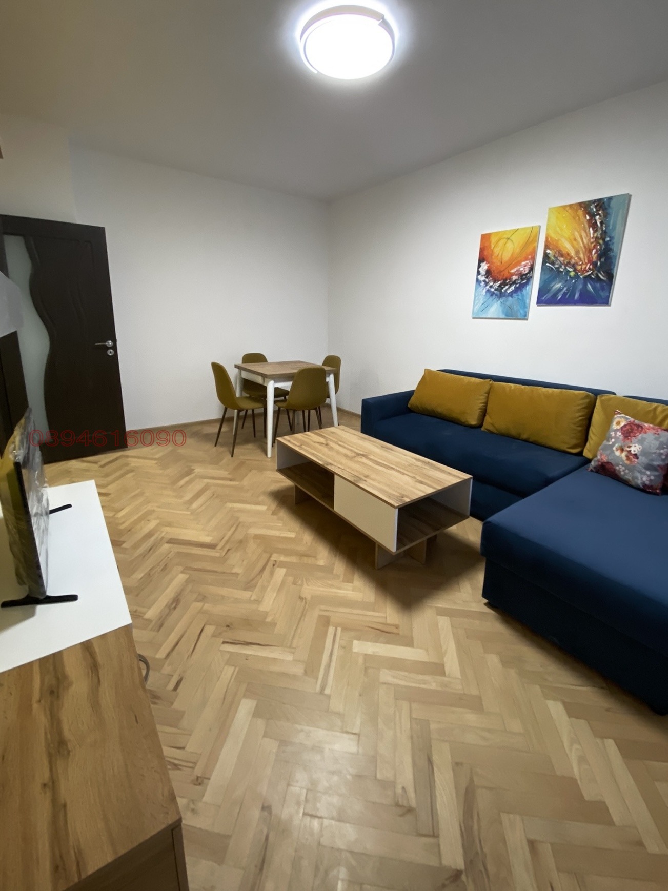 Дава под наем 2-СТАЕН, гр. София, Борово, снимка 3 - Апартаменти - 53951650