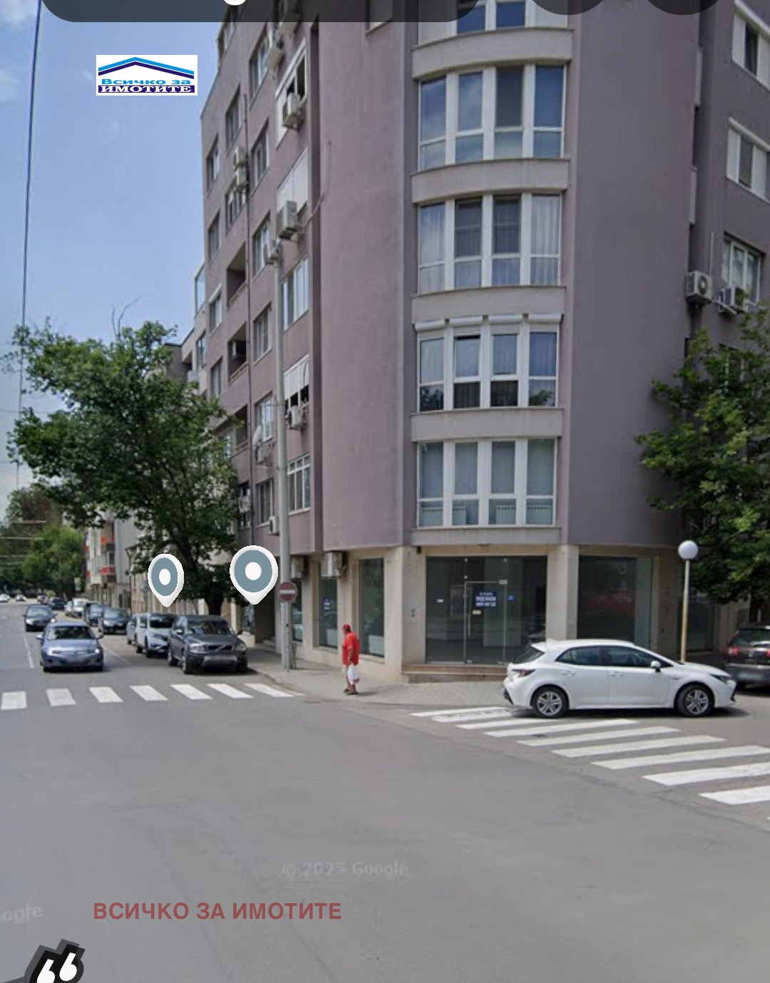 Дава под наем ГАРАЖ, ПАРКОМЯСТО, гр. Русе, Възраждане