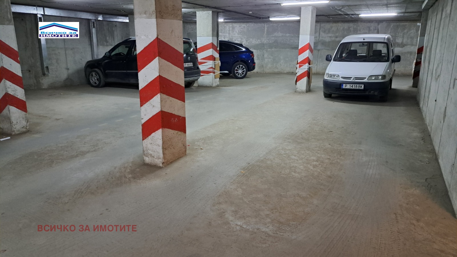 Дава под наем ГАРАЖ, ПАРКОМЯСТО, гр. Русе, Възраждане, снимка 2 - Гаражи и паркоместа - 55613566