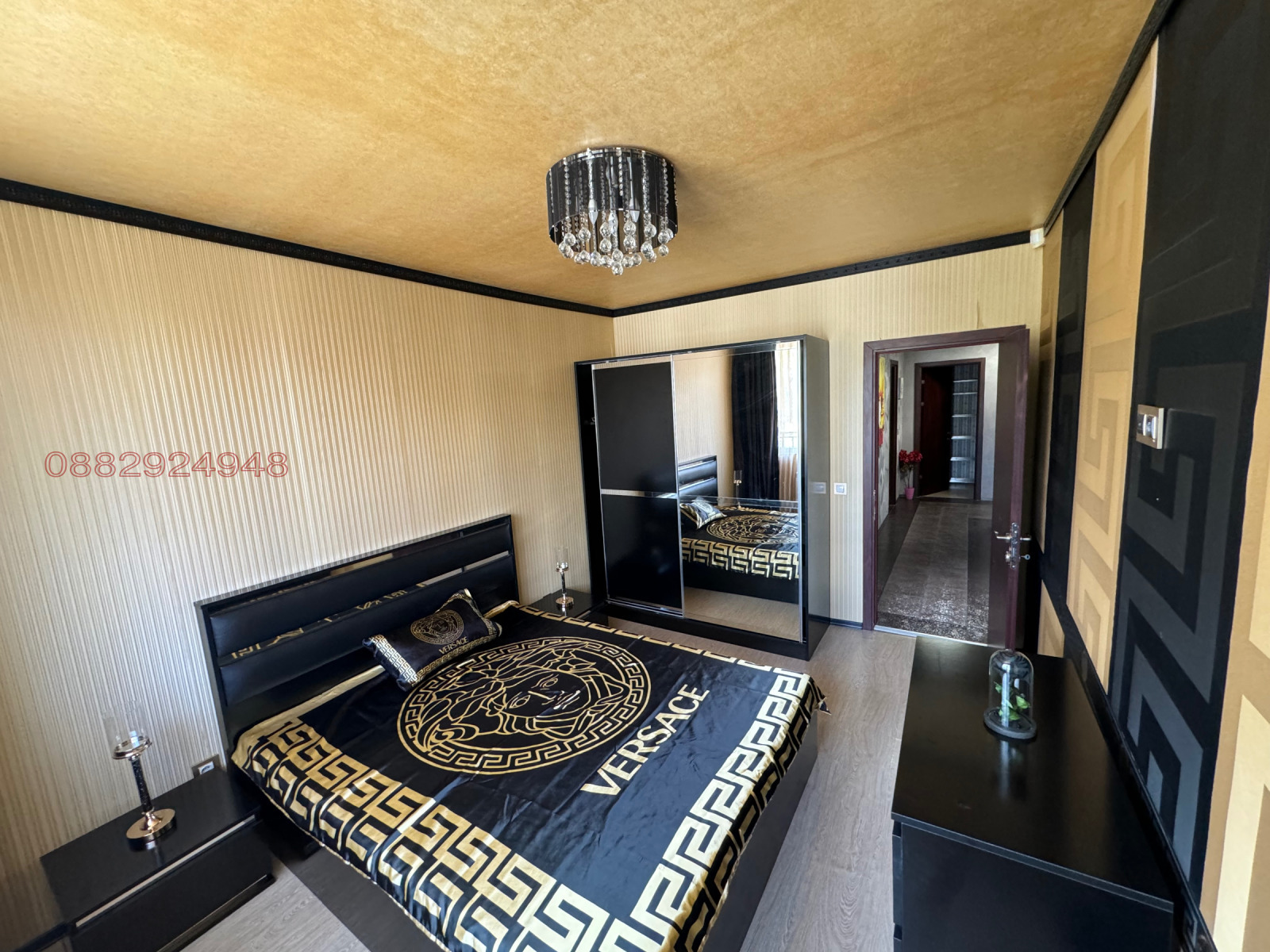 Дава под наем 3-СТАЕН, гр. София, Овча купел, снимка 5 - Апартаменти - 55946378