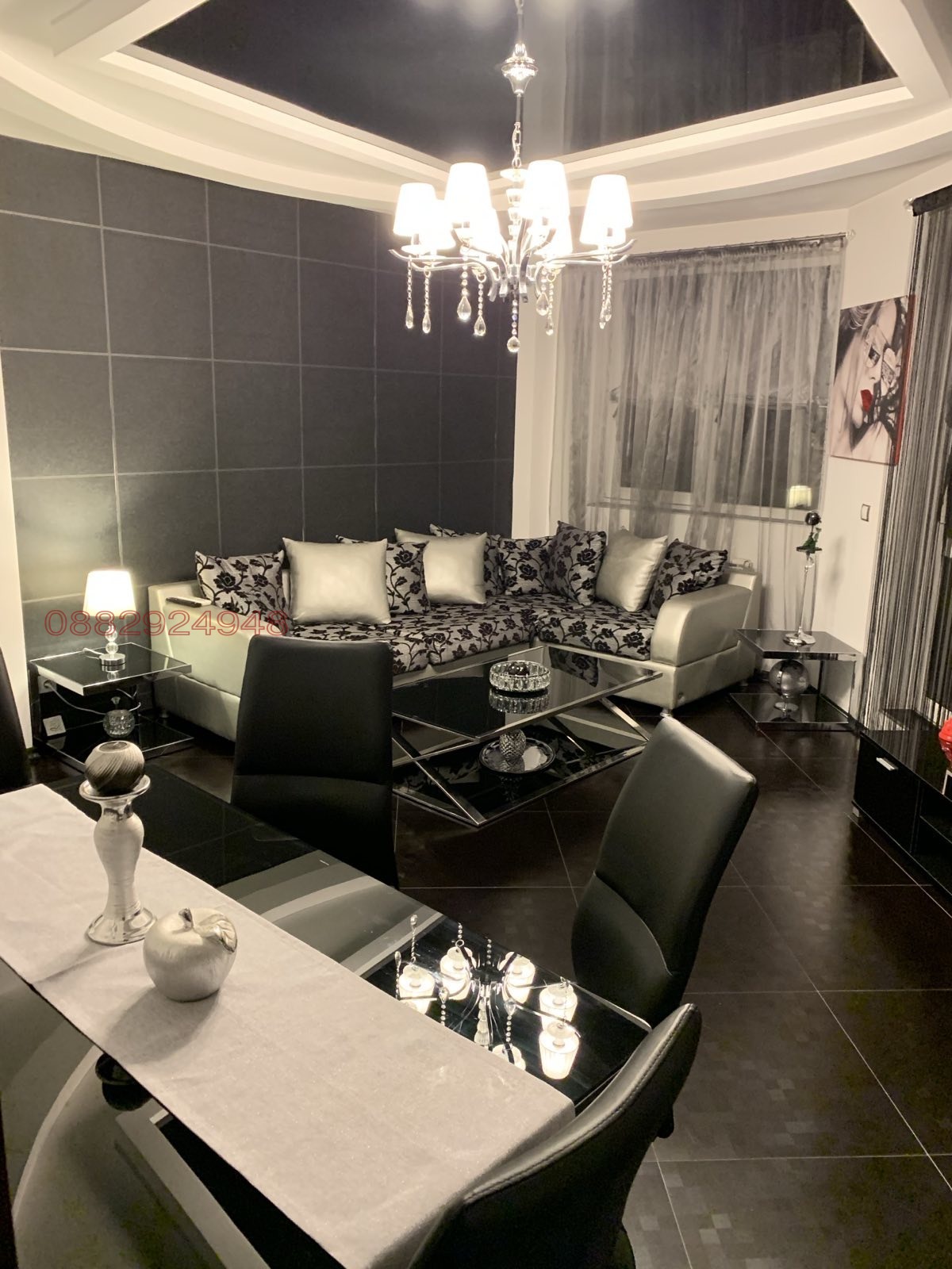 Дава под наем 3-СТАЕН, гр. София, Овча купел, снимка 1 - Апартаменти - 55946378