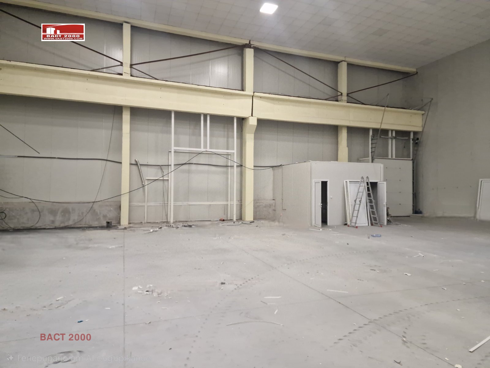Дава под наем СКЛАД, гр. София, НПЗ Искър, снимка 2 - Складове - 52520747