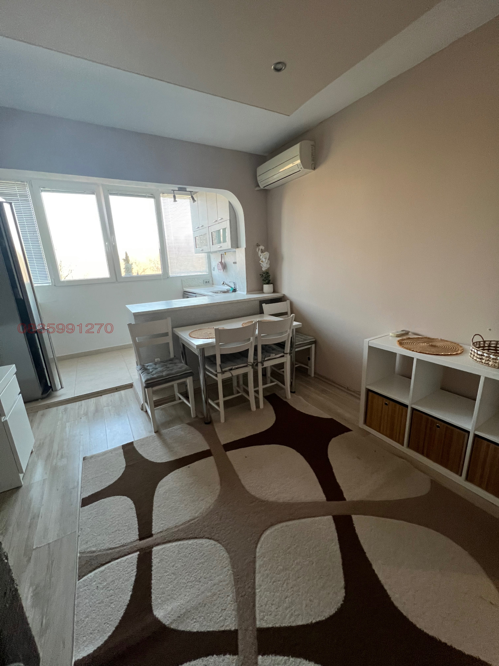 Дава под наем 2-СТАЕН, гр. София, Дружба 2, снимка 2 - Апартаменти - 53811390