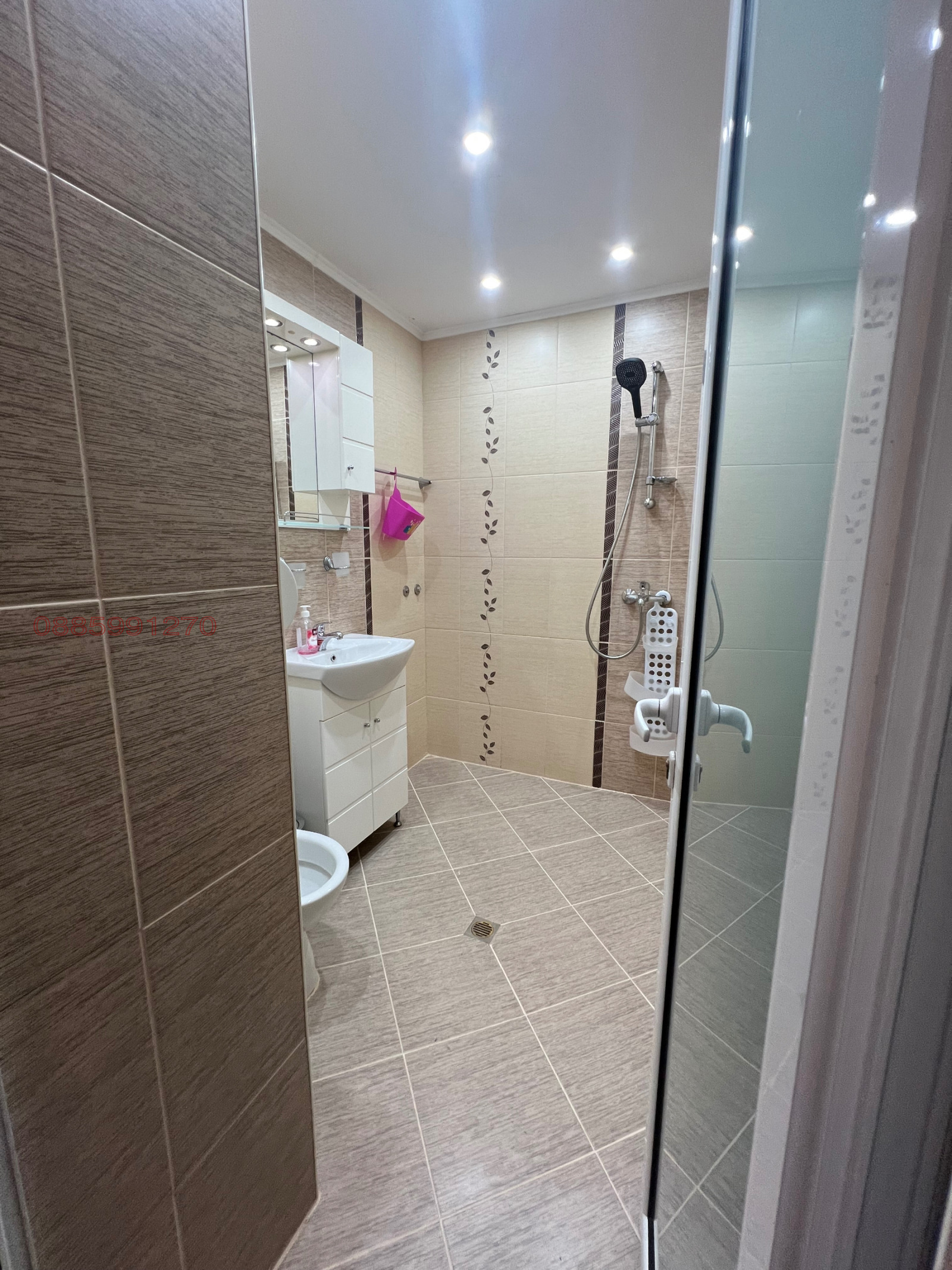 Дава под наем 2-СТАЕН, гр. София, Дружба 2, снимка 8 - Апартаменти - 53811390