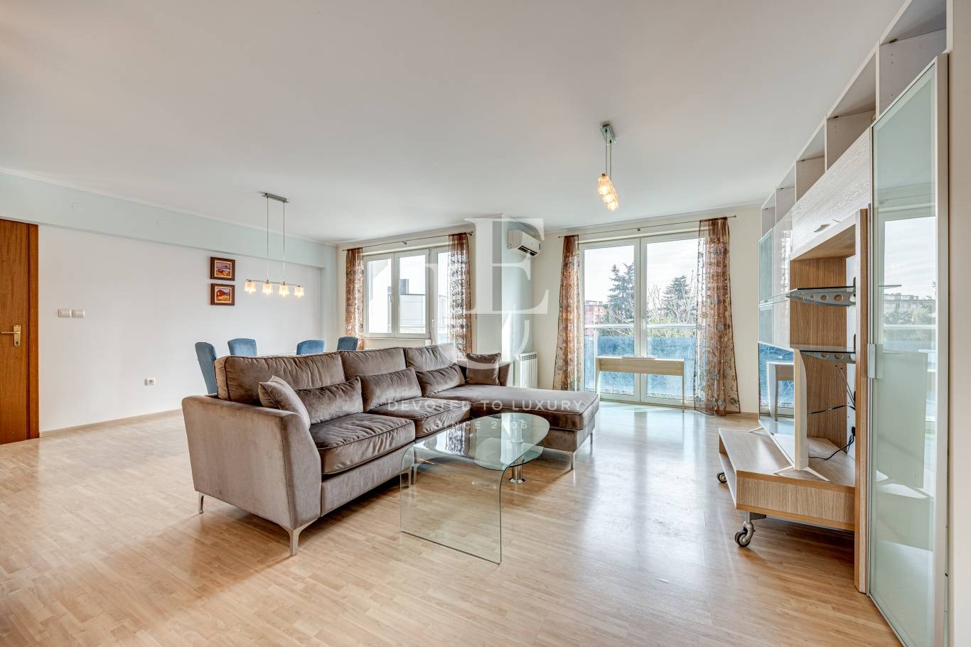 Дава под наем 3-СТАЕН, гр. София, Лозенец, снимка 9 - Апартаменти - 54304267