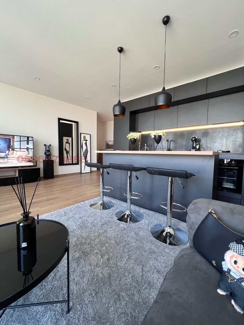 En renta  1 dormitorio Sofia , Manastirski livadi , 110 metros cuadrados | 39785146
