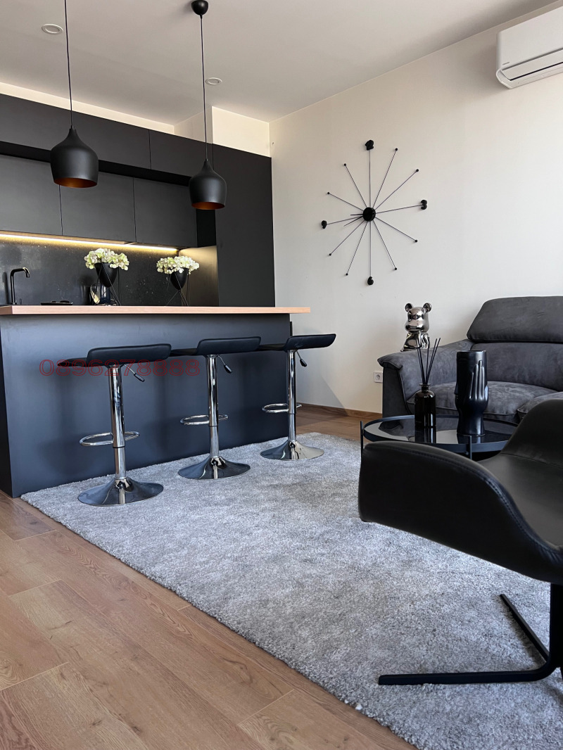 En renta  1 dormitorio Sofia , Manastirski livadi , 110 metros cuadrados | 39785146 - imagen [3]