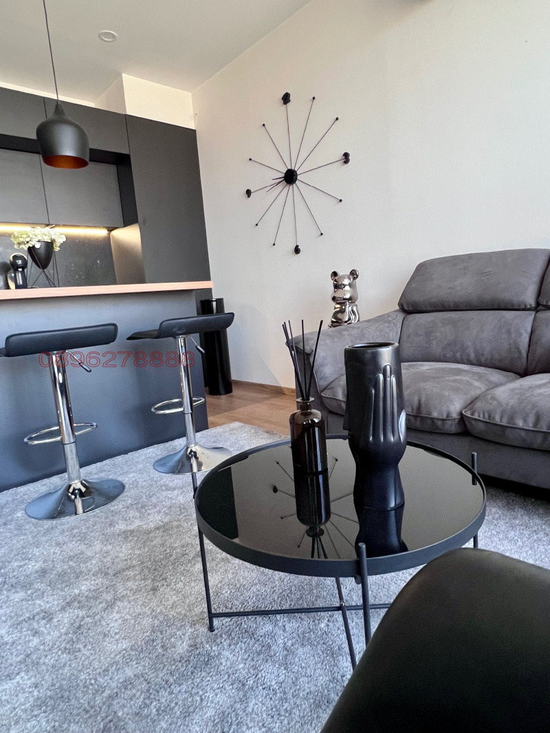 En renta  1 dormitorio Sofia , Manastirski livadi , 110 metros cuadrados | 39785146 - imagen [5]