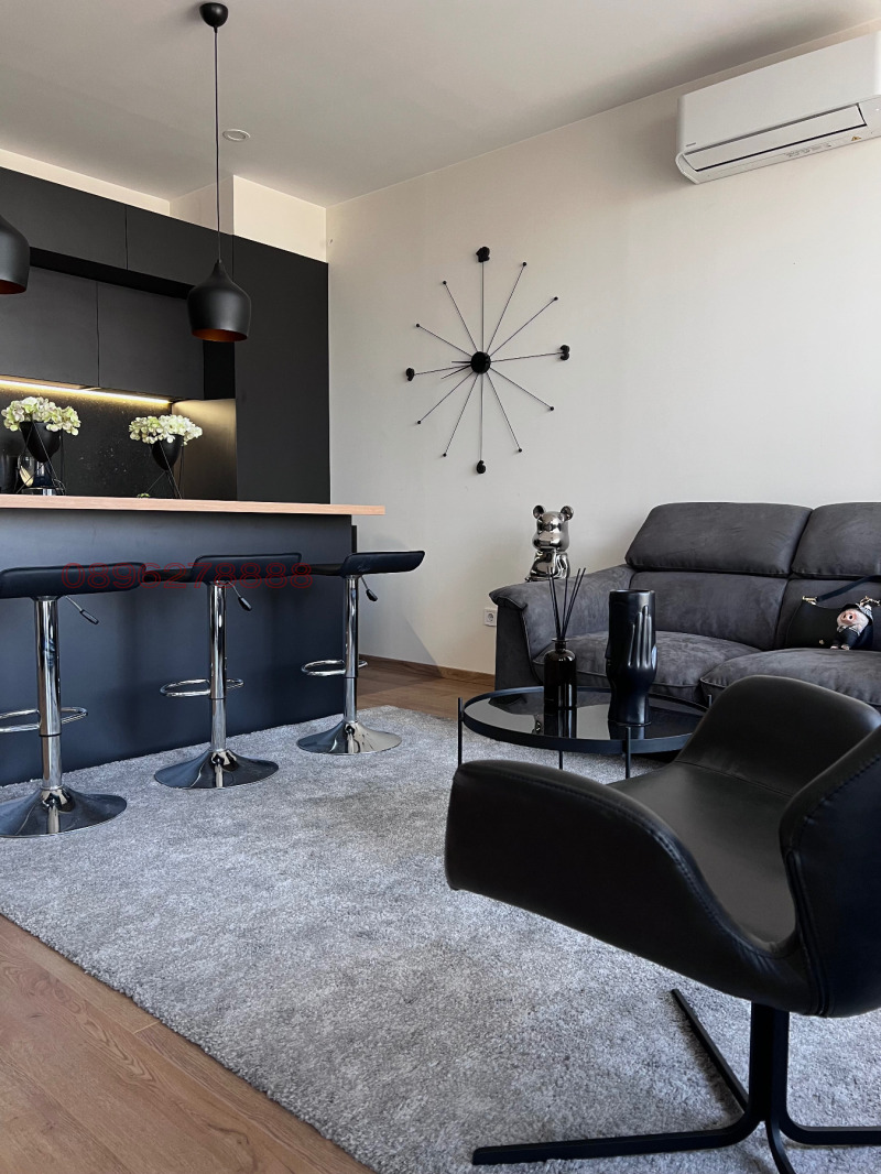 En renta  1 dormitorio Sofia , Manastirski livadi , 110 metros cuadrados | 39785146 - imagen [2]