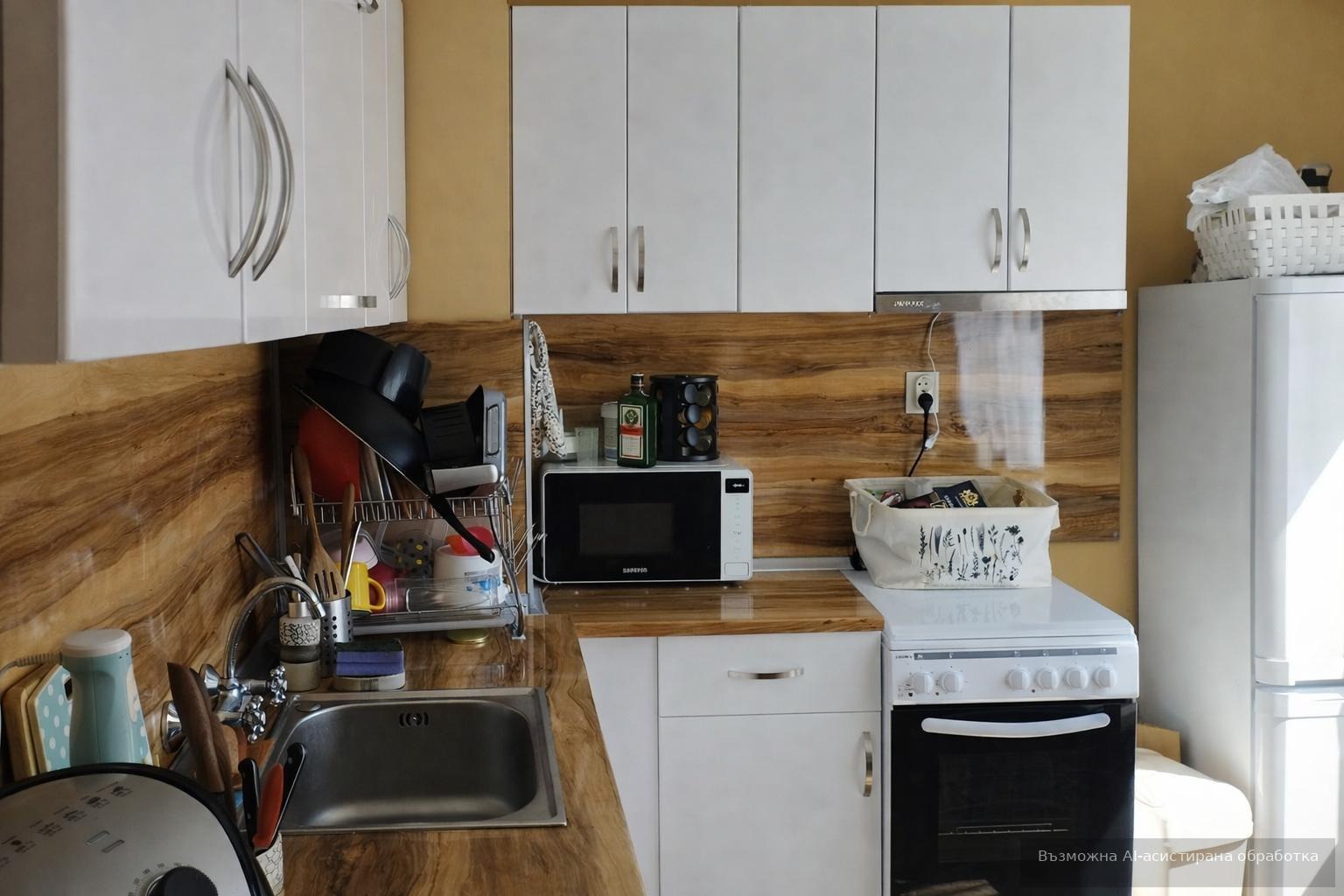 Дава под наем 1-СТАЕН, гр. София, Света Троица, снимка 3 - Апартаменти - 54068422