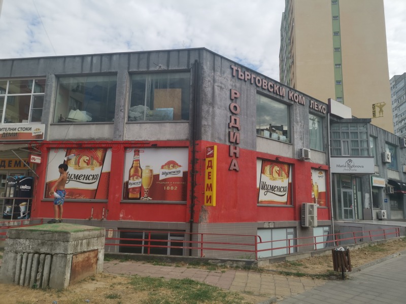 Дава под наем МАГАЗИН, гр. Русе, Родина 1