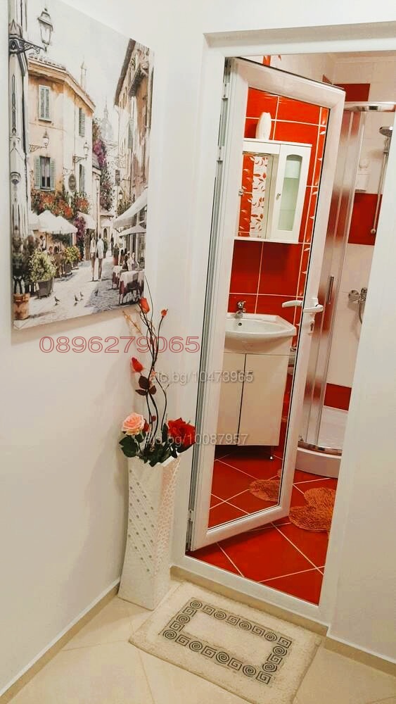 Дава под наем 1-СТАЕН, гр. Бургас, Лазур, снимка 11 - Апартаменти - 56016355