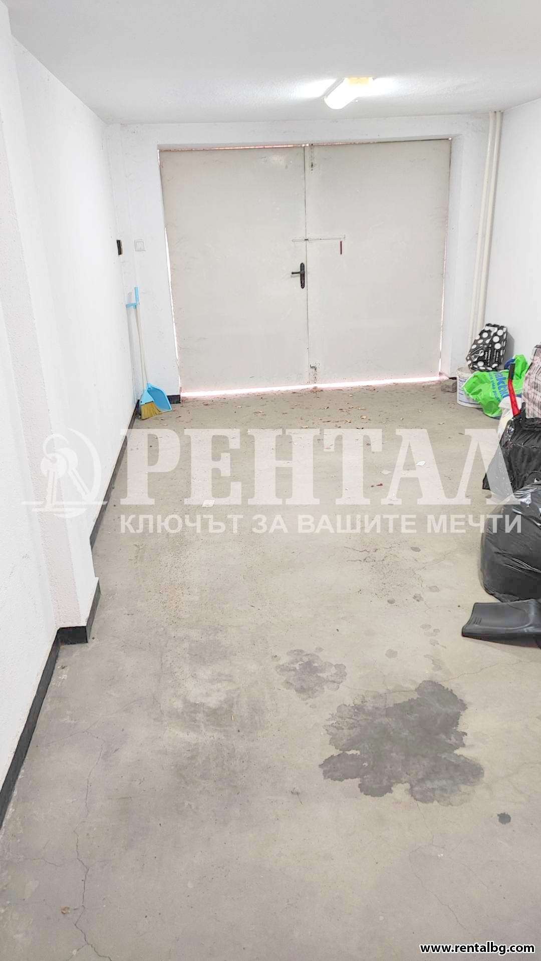 Дава под наем ГАРАЖ, ПАРКОМЯСТО, гр. Пловдив, Кършияка