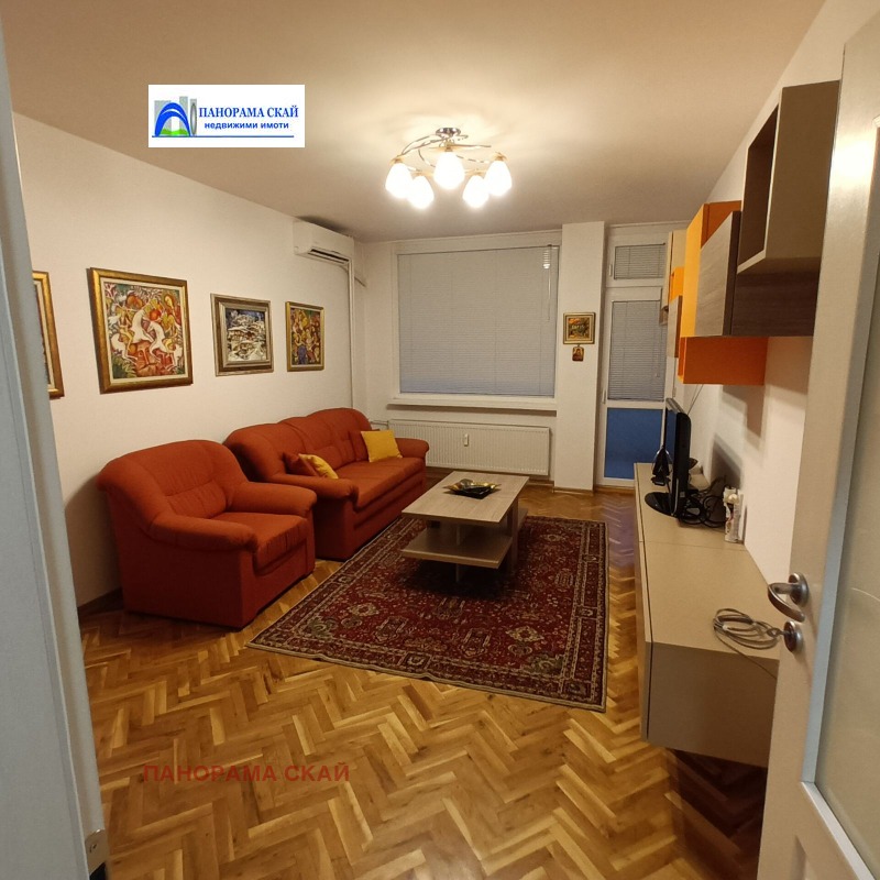Дава под Наем 3-СТАЕН в град Плевен, Идеален център - 100 кв.м / 500 € » 977.92 лв., ПАНОРАМА СКАЙ