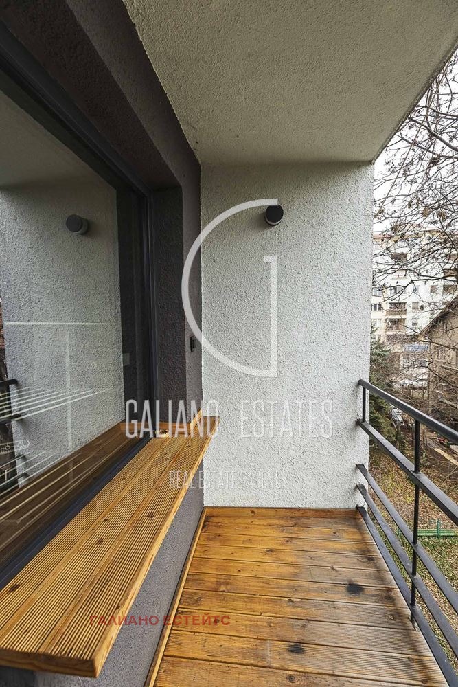 Дава под наем 2-СТАЕН, гр. София, Банишора, снимка 17 - Апартаменти - 53971155