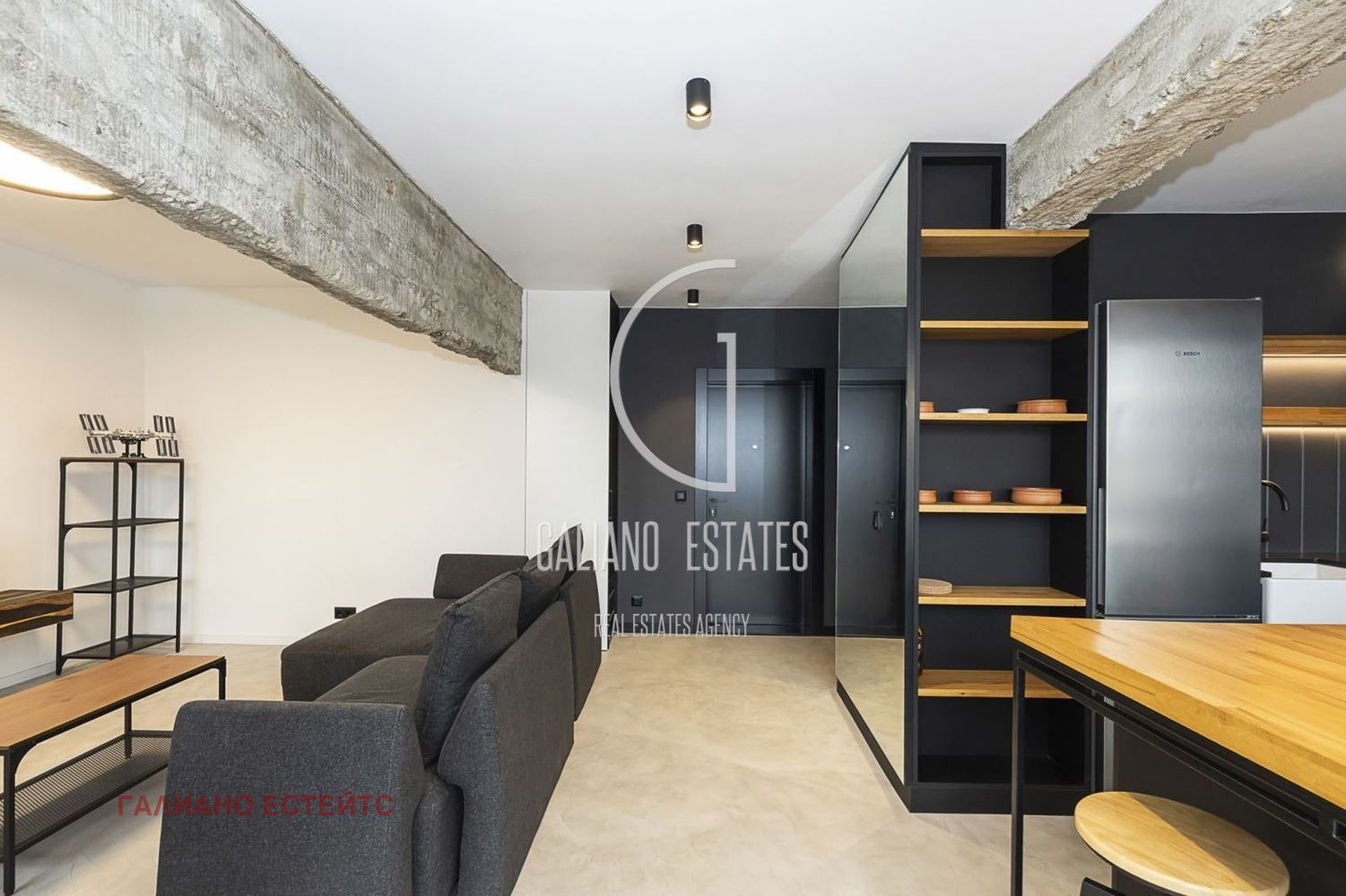 Дава под наем 2-СТАЕН, гр. София, Банишора, снимка 5 - Апартаменти - 53971155