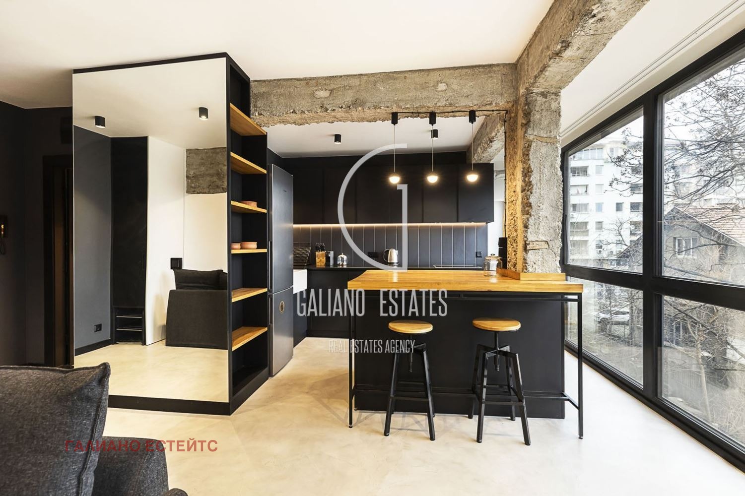 Дава под наем 2-СТАЕН, гр. София, Банишора