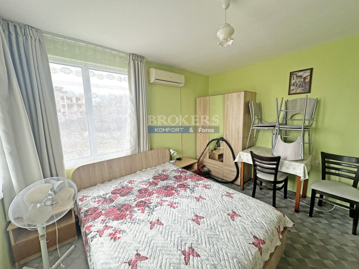 Дава под наем 3-СТАЕН, гр. Варна, м-т Ален мак, снимка 3 - Апартаменти - 53973310