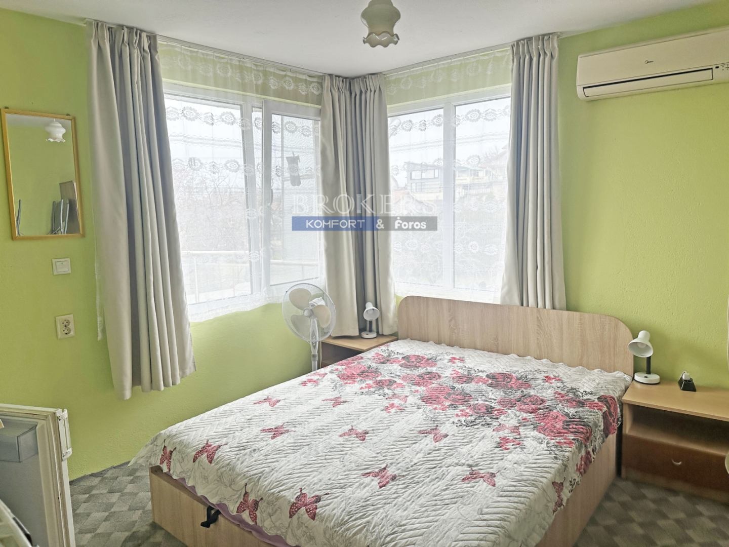 Дава под наем 3-СТАЕН, гр. Варна, м-т Ален мак, снимка 2 - Апартаменти - 53973310