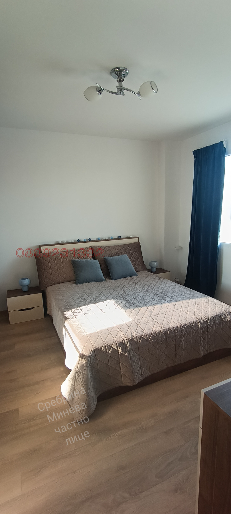 Дава под наем 3-СТАЕН, гр. София, Хаджи Димитър, снимка 3 - Апартаменти - 54010734