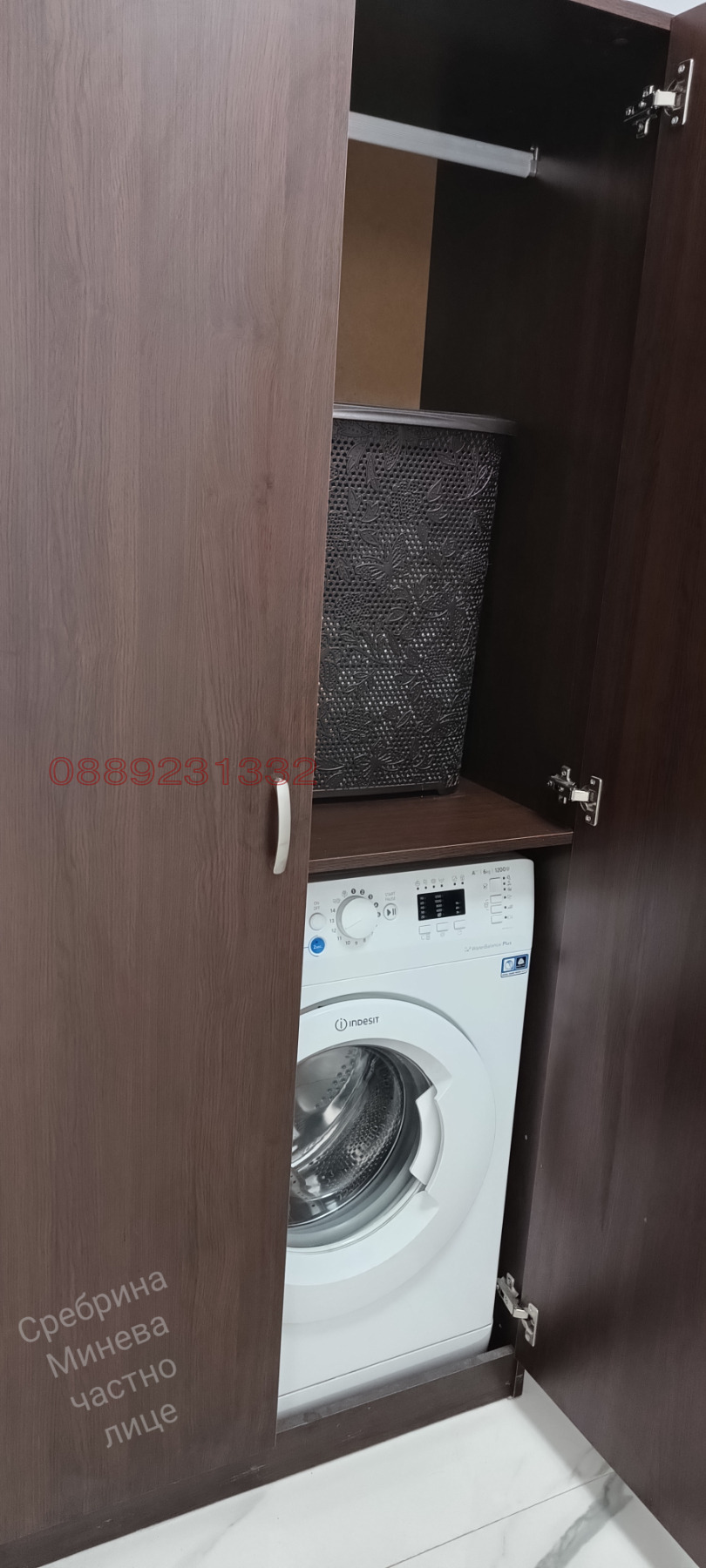 Дава под наем 3-СТАЕН, гр. София, Хаджи Димитър, снимка 4 - Апартаменти - 54010734