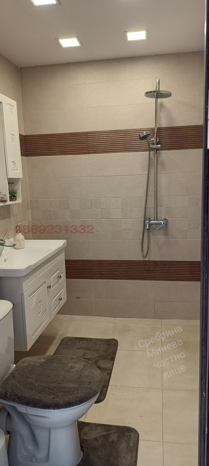 Дава под наем 3-СТАЕН, гр. София, Хаджи Димитър, снимка 5 - Апартаменти - 54010734