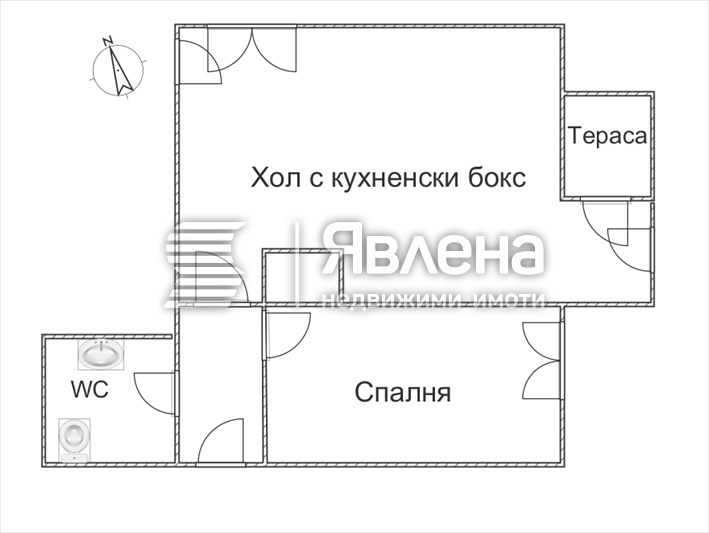 Дава под наем 2-СТАЕН, гр. София, Овча купел, снимка 5 - Апартаменти - 55107550