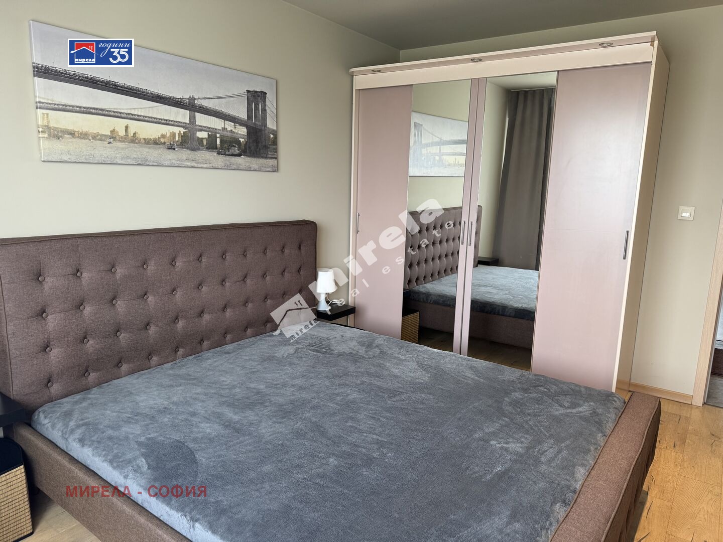 Дава под наем 3-СТАЕН, гр. София, Славия, снимка 9 - Апартаменти - 54629614