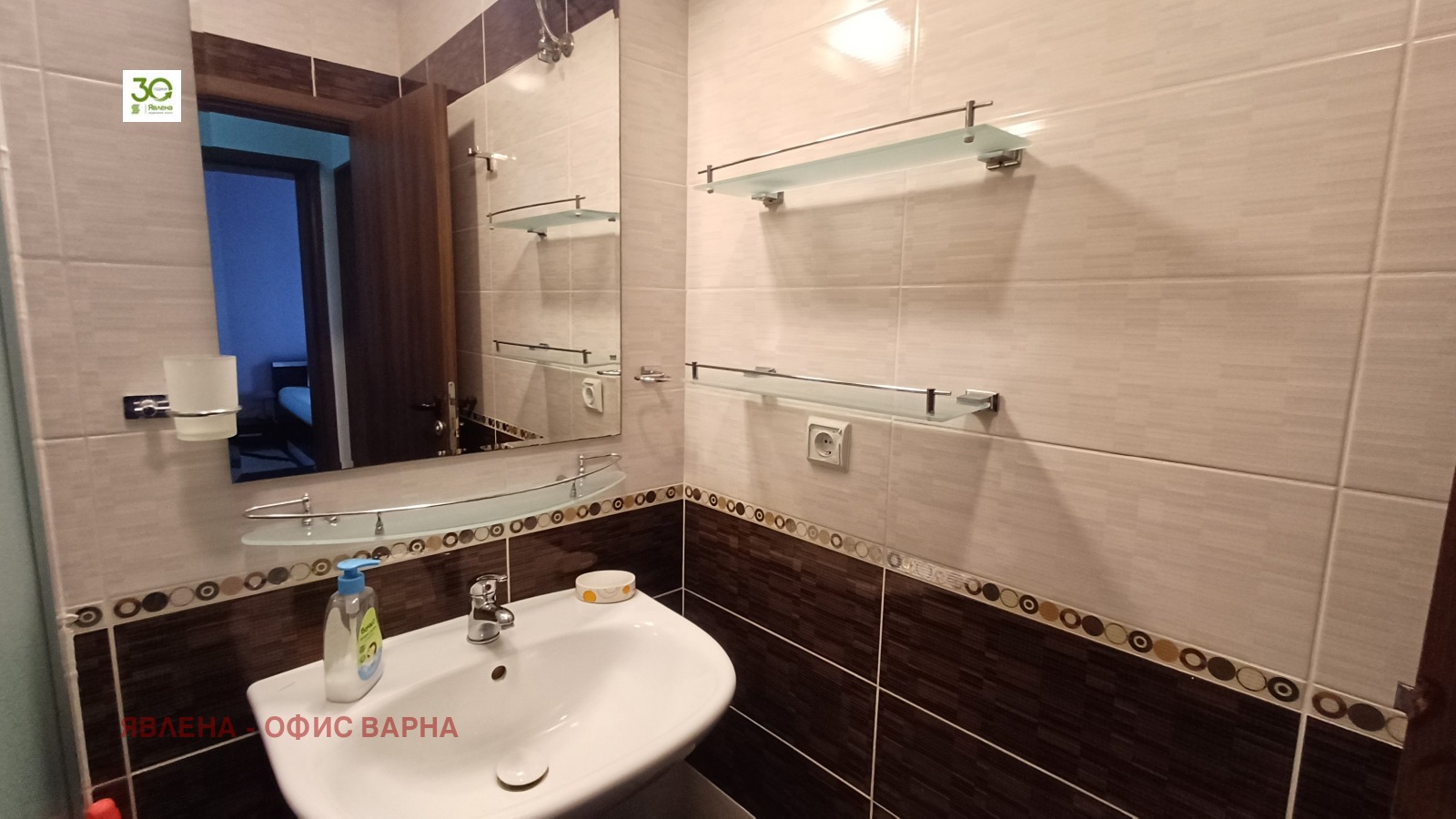 Дава под наем 3-СТАЕН, гр. Варна, м-т Евксиноград, снимка 4 - Апартаменти - 53811045