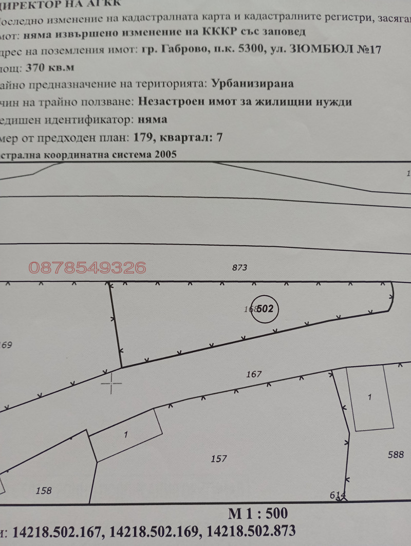 Дава под наем МЯСТО, гр. Габрово, Тончевци