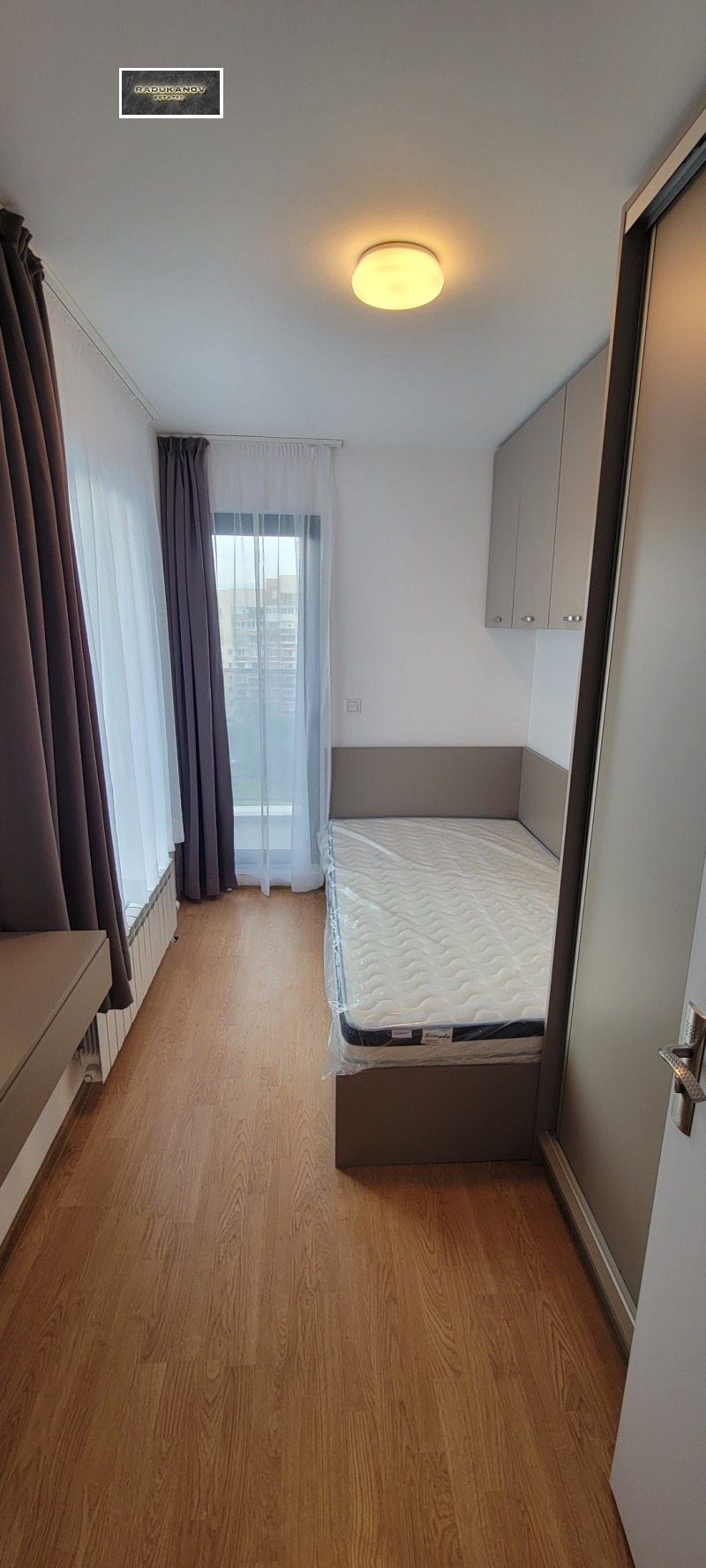 En renta  1 dormitorio Sofia , Tsentar , 45 metros cuadrados | 42635519 - imagen [7]