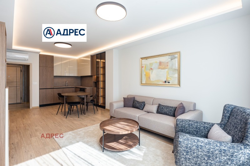 For Rent  1 bedroom Varna , k.k. Sv.Sv. Konstantin i Elena , 80 sq.m | 62047378