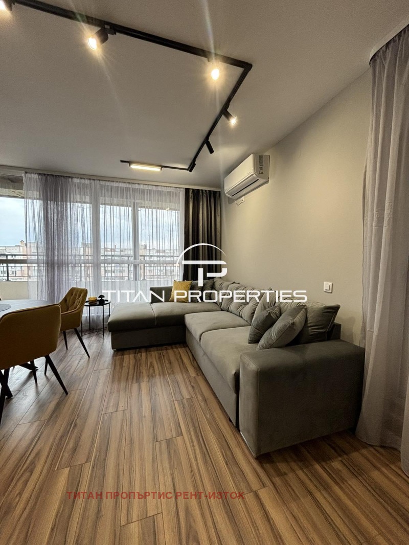 Издаје се  1 спаваћа соба Бургас , Славејков , 75 м2 | 73129119 - слика [4]