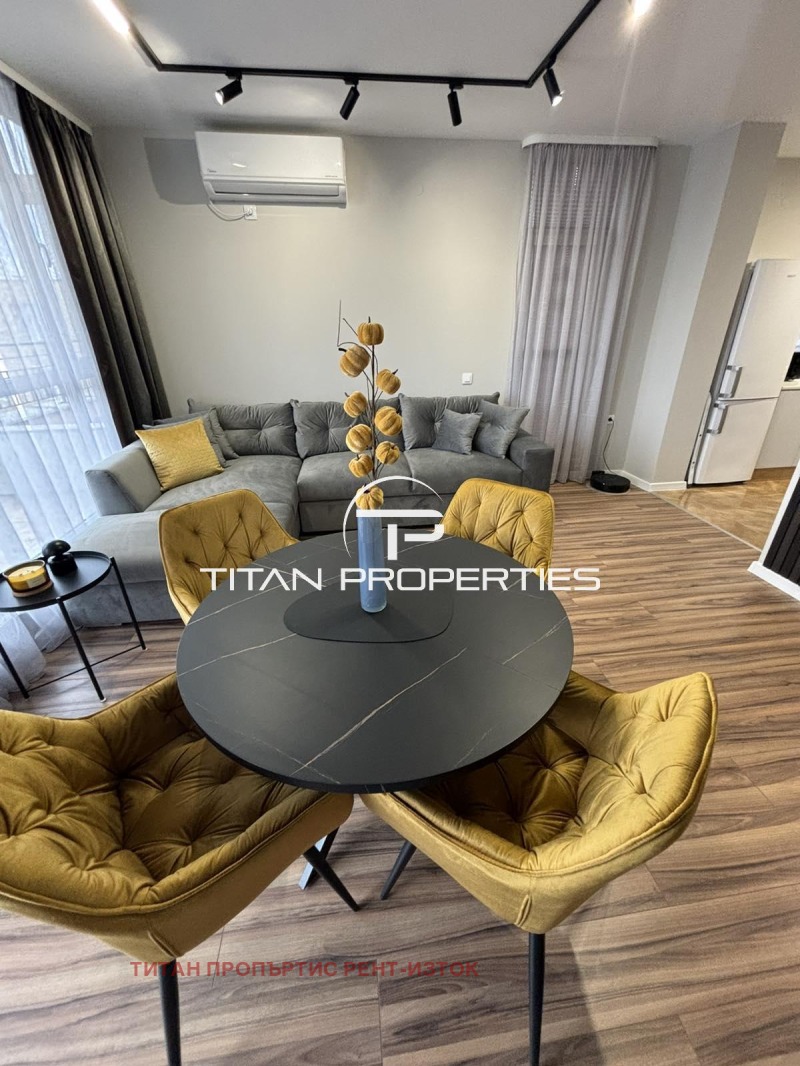Издаје се  1 спаваћа соба Бургас , Славејков , 75 м2 | 73129119 - слика [2]