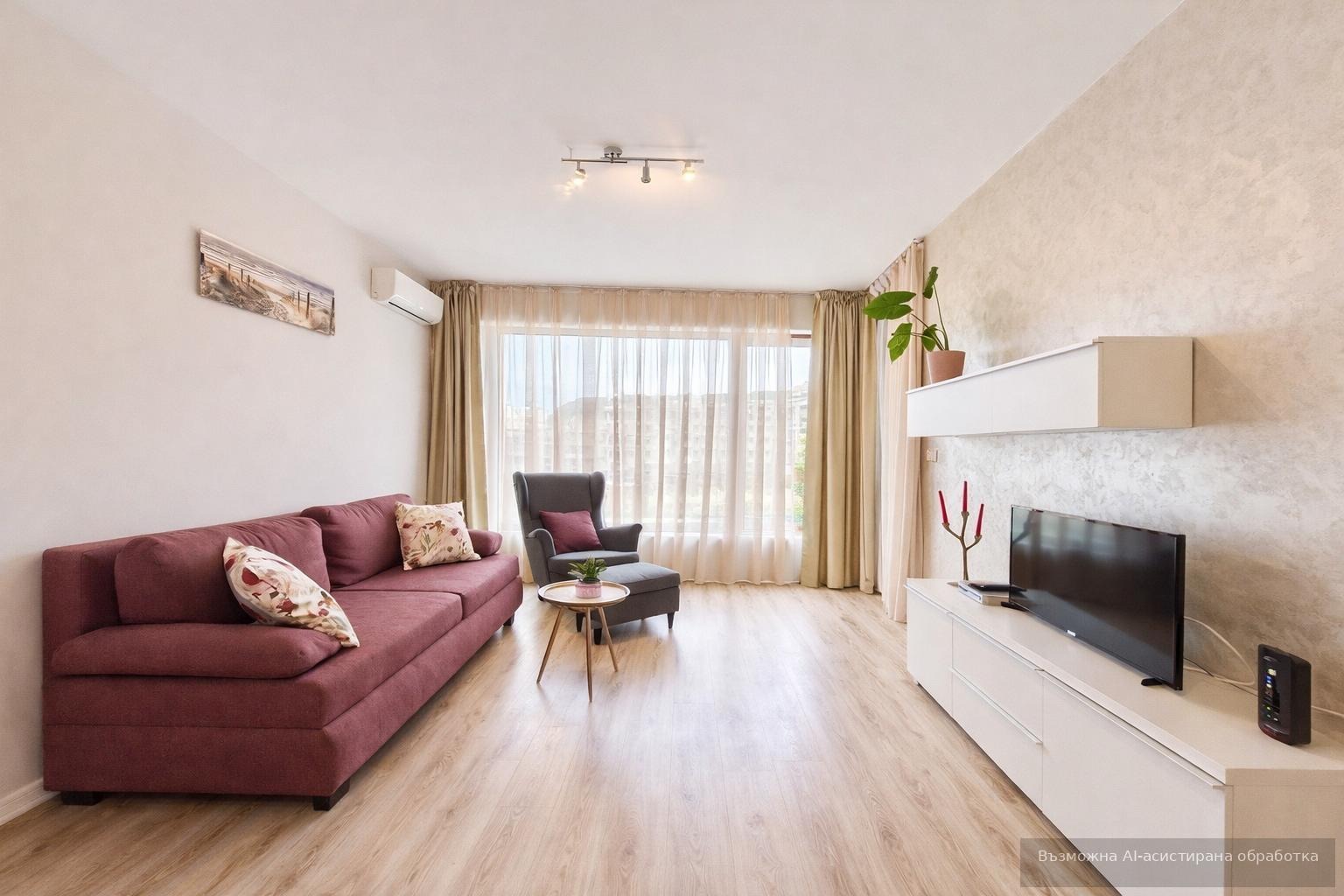 Дава под наем 2-СТАЕН, гр. Варна, Аспарухово, снимка 2 - Апартаменти - 54131220