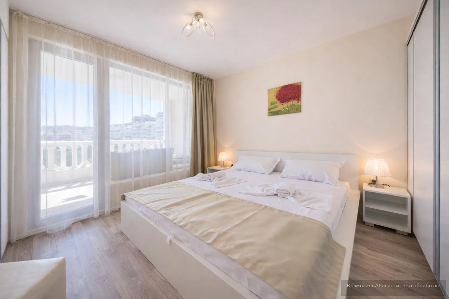 Дава под наем 2-СТАЕН, гр. Варна, Аспарухово, снимка 5 - Апартаменти - 54131220