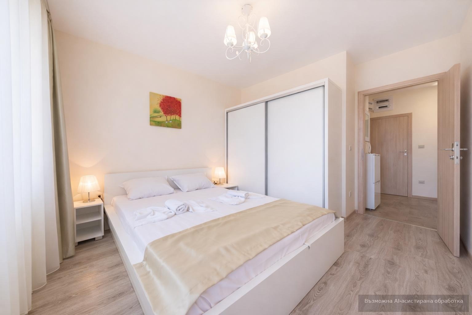 Дава под наем 2-СТАЕН, гр. Варна, Аспарухово, снимка 4 - Апартаменти - 54131220