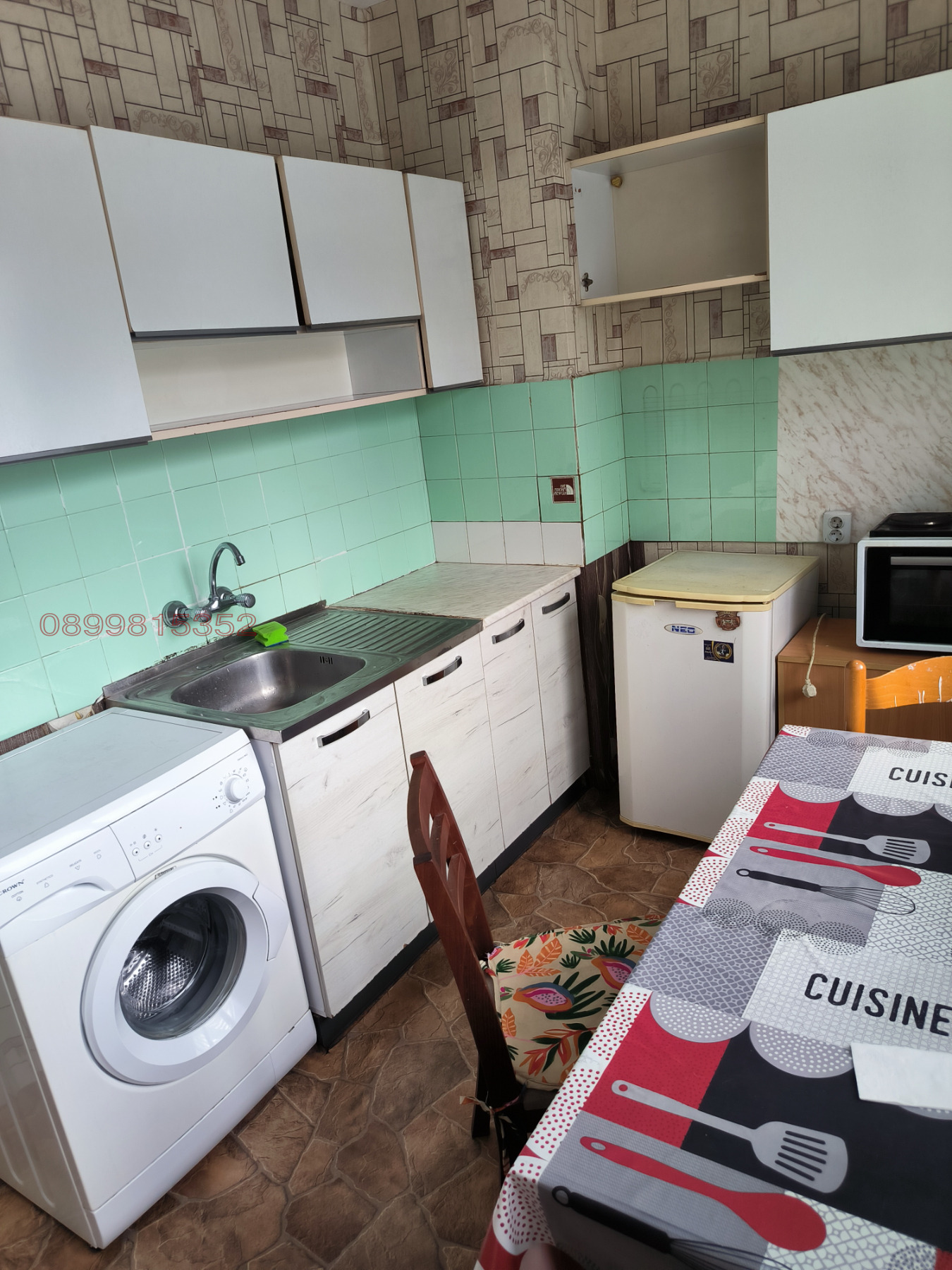 Дава под наем 2-СТАЕН, гр. София, Дружба 2, снимка 8 - Апартаменти - 54137476