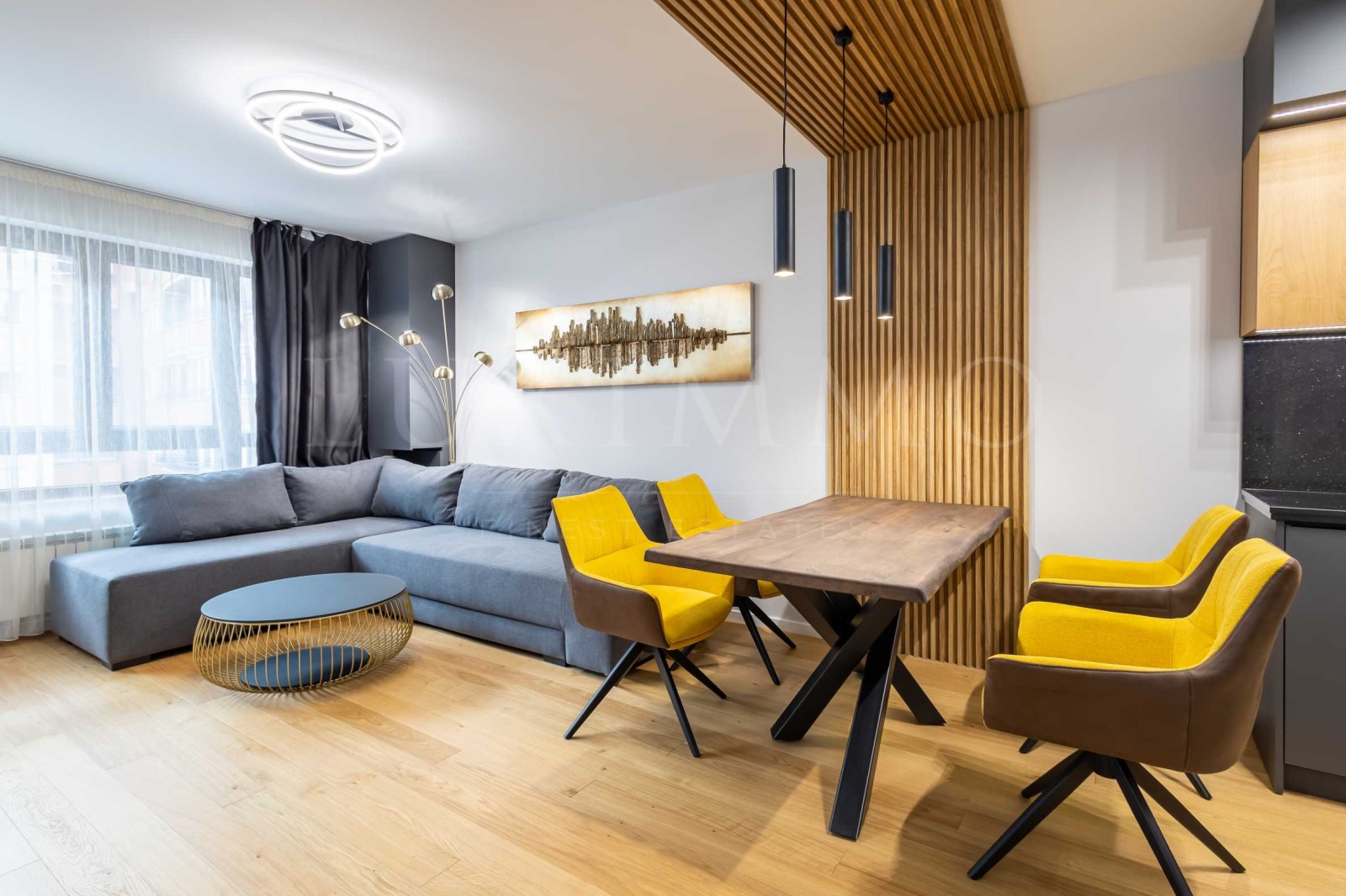 Дава под наем 2-СТАЕН, гр. София, Манастирски ливади, снимка 2 - Апартаменти - 53963702