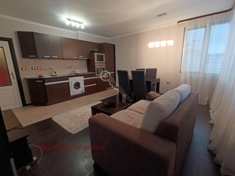 Дава под наем 3-СТАЕН, гр. Велико Търново, Колю Фичето, снимка 2 - Апартаменти - 52359511