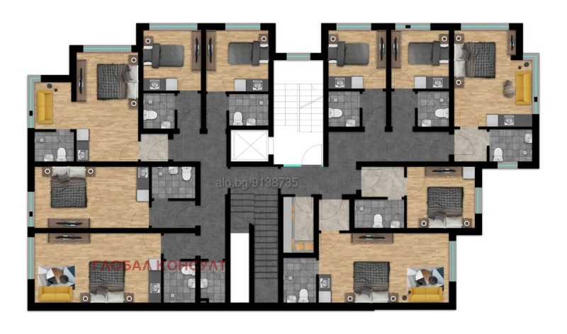 Дава под наем БИЗНЕС ИМОТ, гр. Пловдив, Пещерско шосе, снимка 2 - Други - 52271754