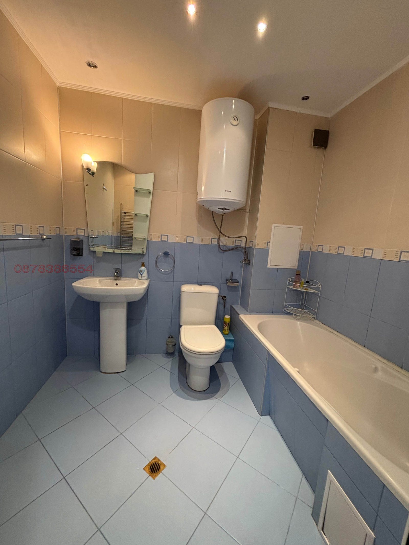 Дава под наем 3-СТАЕН, гр. София, Бъкстон, снимка 10 - Апартаменти - 54272911