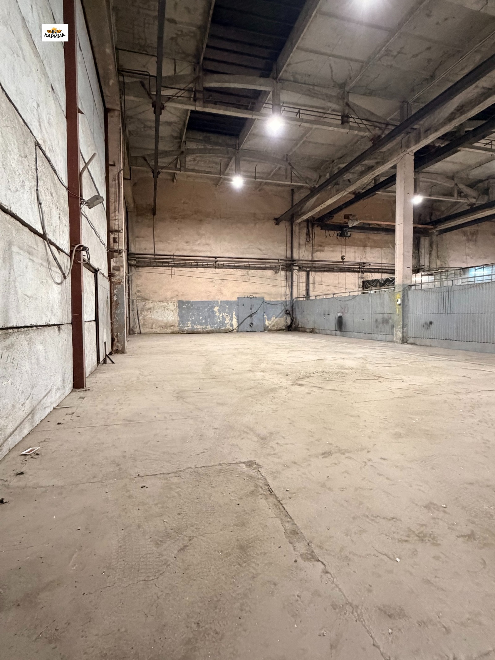 Дава под наем СКЛАД, гр. Варна, Западна промишлена зона