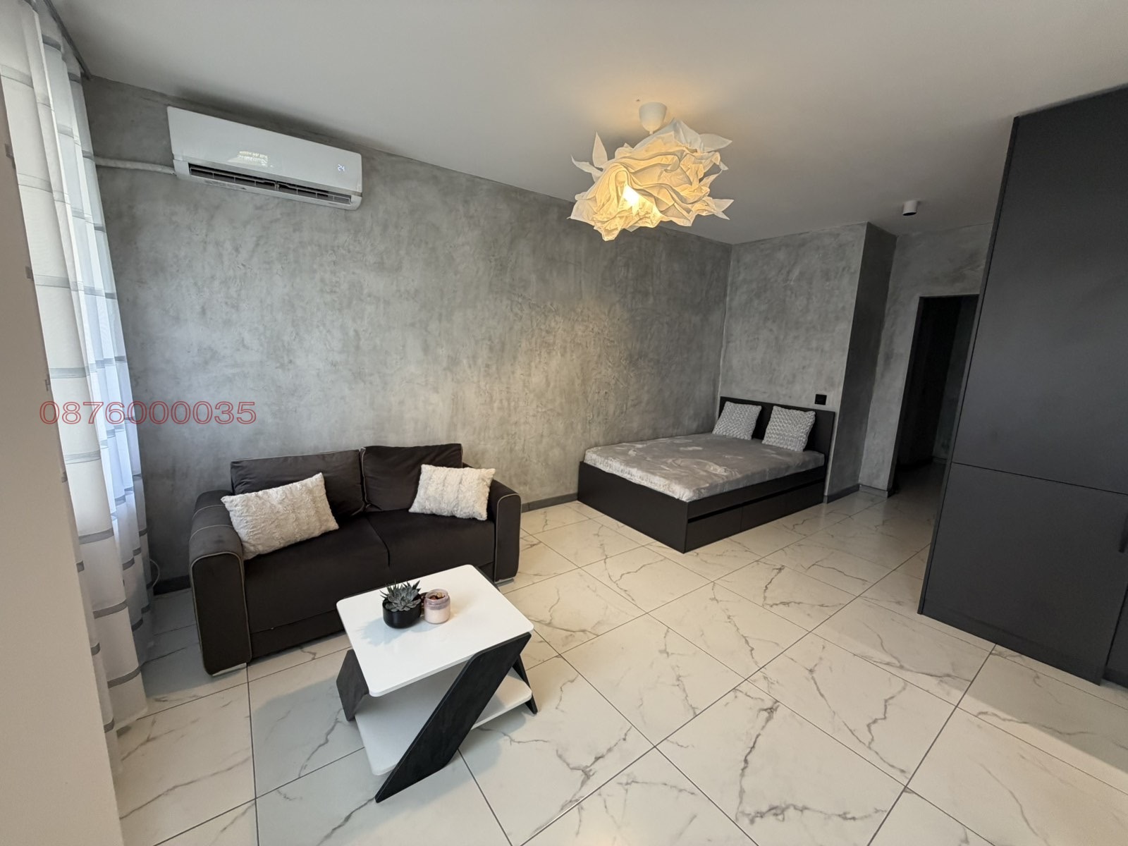 Дава под наем 1-СТАЕН, гр. София, Малинова долина, снимка 2 - Апартаменти - 54174823