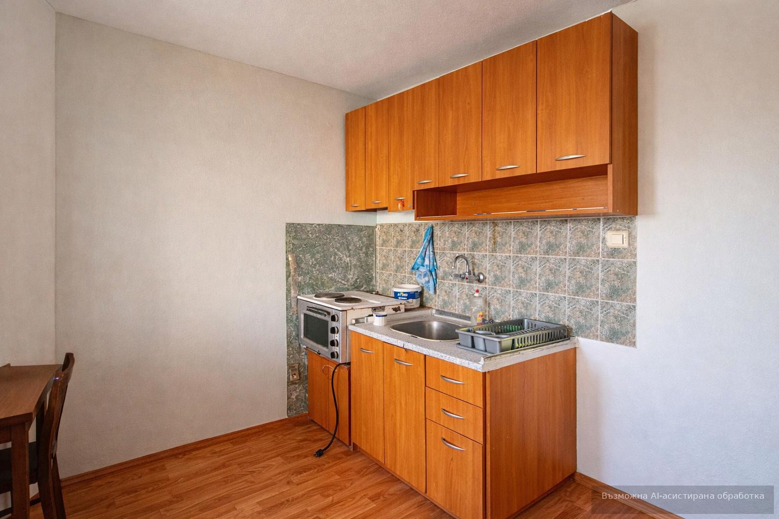 Дава под наем 1-СТАЕН, гр. Бургас, Възраждане, снимка 2 - Апартаменти - 54231951