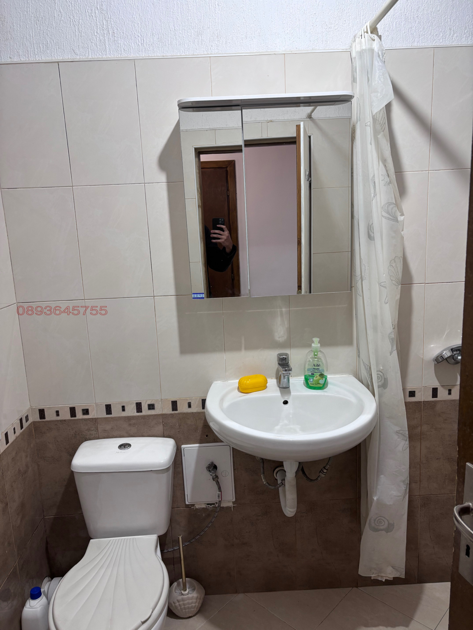 Дава под наем 3-СТАЕН, гр. София, Мусагеница, снимка 7 - Апартаменти - 53820958