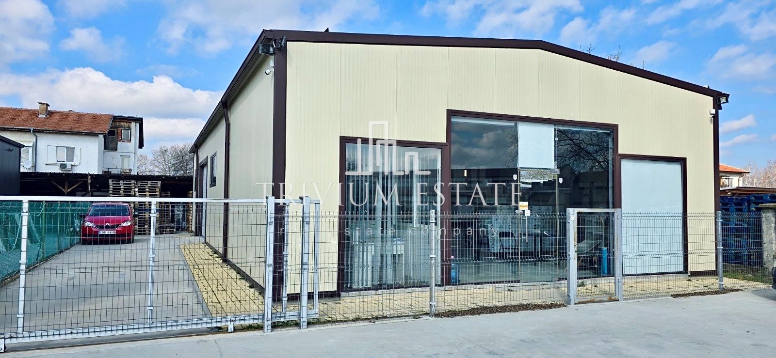 Дава под наем СКЛАД, с. Войводиново, област Пловдив, снимка 4 - Складове - 53732386