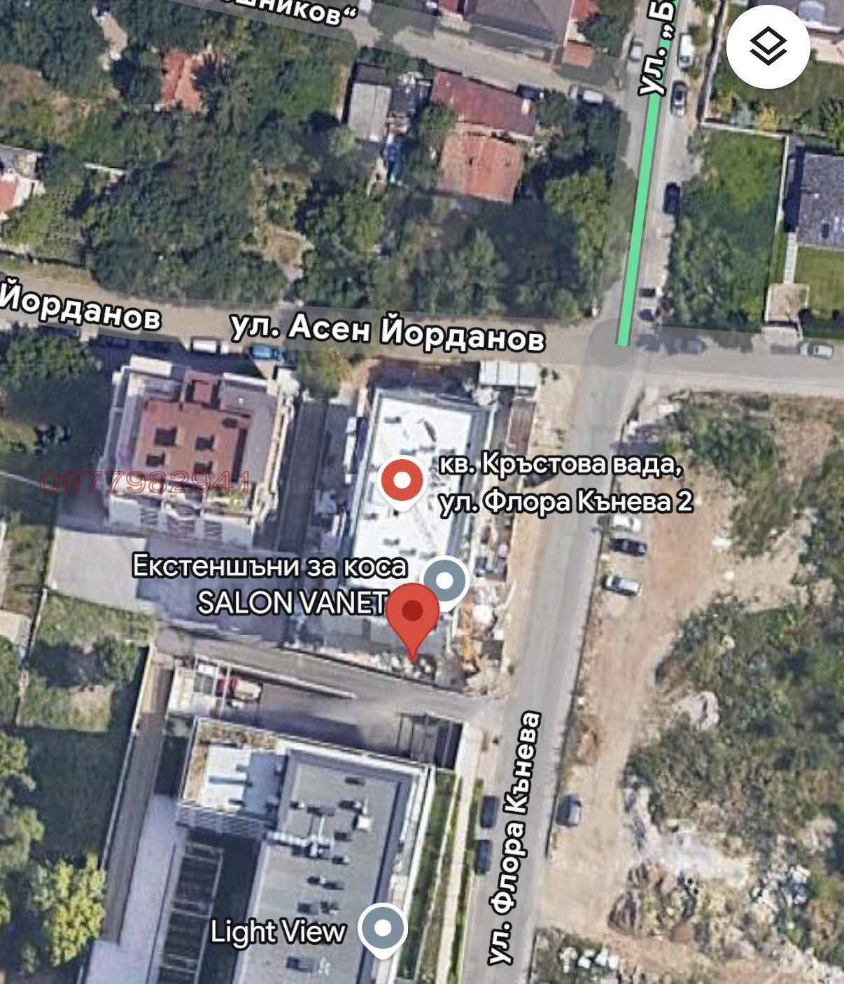 Дава под наем ГАРАЖ, ПАРКОМЯСТО, гр. София, Кръстова вада