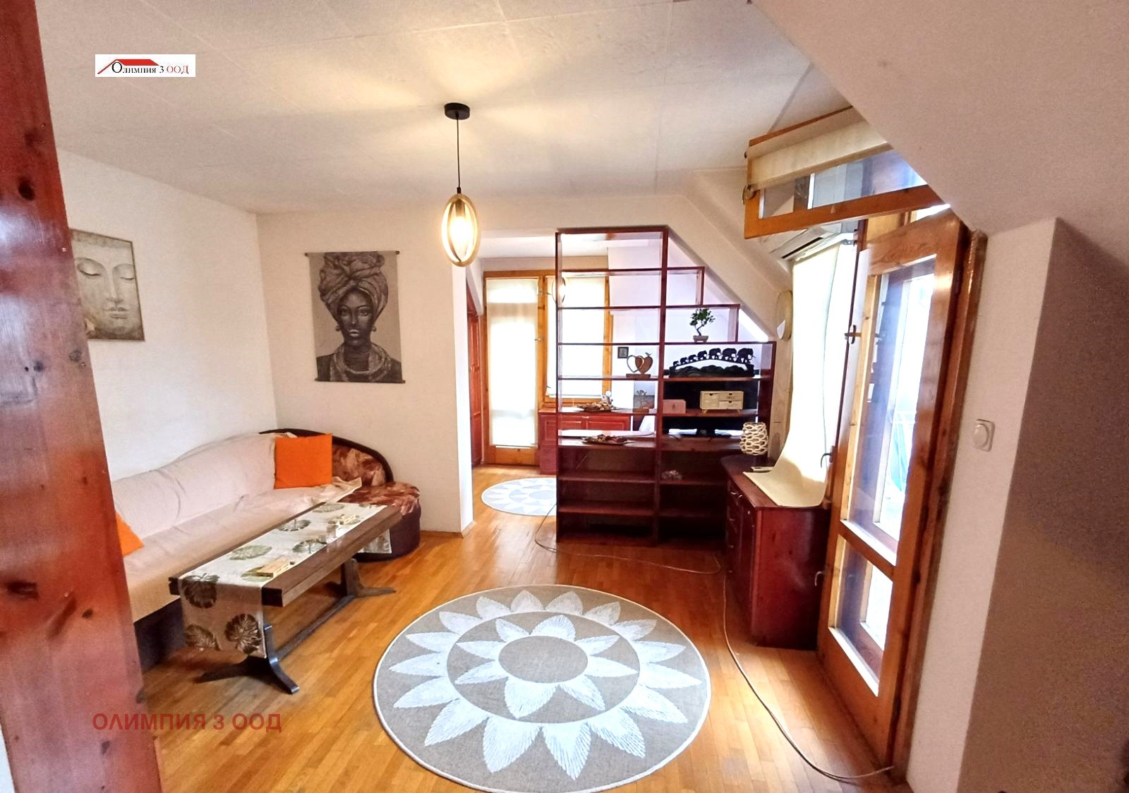 Дава под наем 2-СТАЕН, гр. София, Център